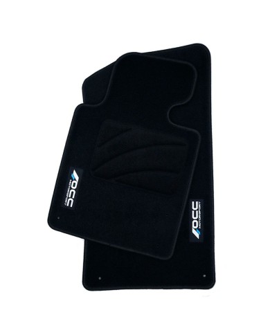 Set di Tappetini per Auto OCC Motorsport OCCBW0007LOG 5 Pezzi