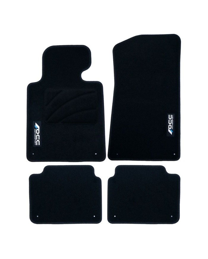 Set di Tappetini per Auto OCC Motorsport OCCBW0007LOG 5 Pezzi