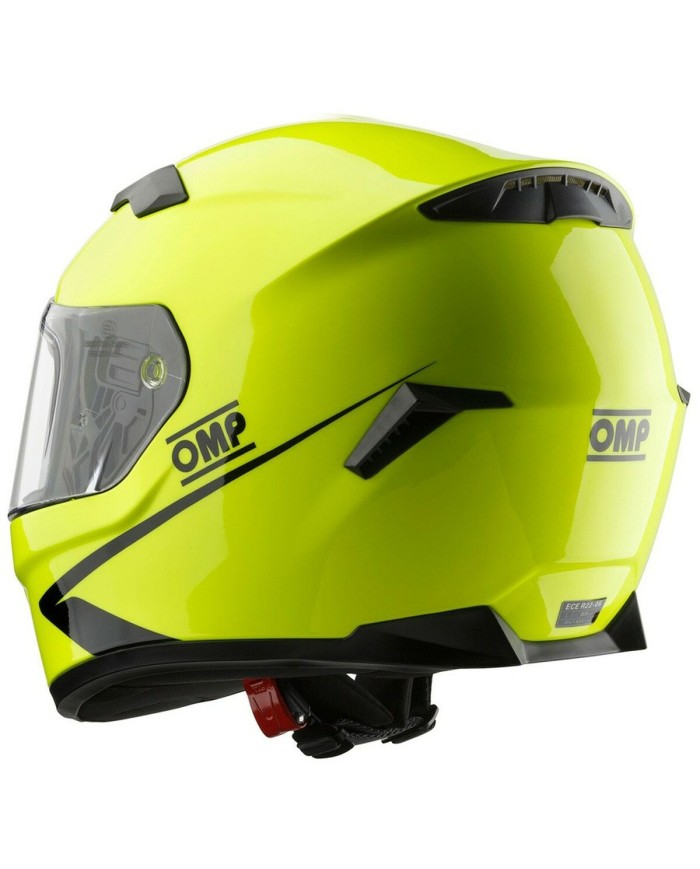 Casco Integrale OMP CIRCUIT EVO2 Giallo Fluorescente M