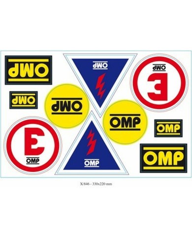 Adesivi OMP OMPX/846 Adesivi OMP OMPX/846