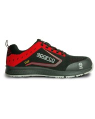 Scarpe Sportive Sparco 07522 Nero Rosso 44 S1P SRC Scarpe Sportive Sparco 07522 Nero Rosso 44 S1P SRC