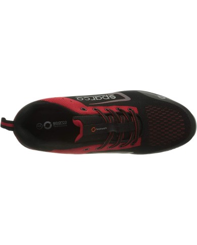 Scarpe Sportive Sparco 07522 Nero Rosso 44 S1P SRC Scarpe Sportive Sparco 07522 Nero Rosso 44 S1P SRC