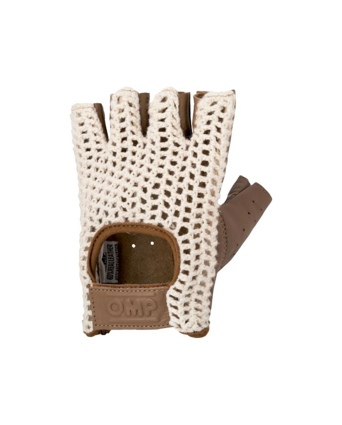 Guante OMP Tazio Marrone L Vintage (1 Unità)