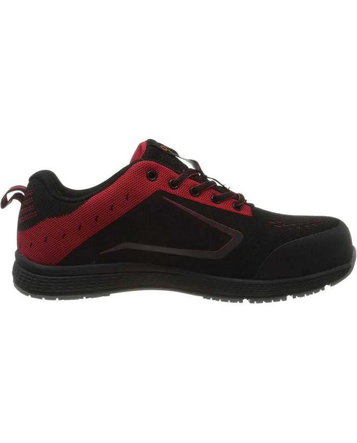 Scarpe Sportive Sparco 07522 Nero Rosso 44 S1P SRC Scarpe Sportive Sparco 07522 Nero Rosso 44 S1P SRC