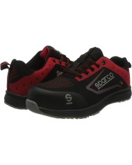 Scarpe Sportive Sparco 07522 Nero Rosso 44 S1P SRC Scarpe Sportive Sparco 07522 Nero Rosso 44 S1P SRC