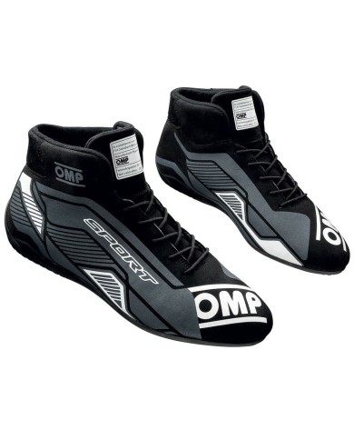 Stivali Racing OMP Sport Nero 37 FIA 8856-2018