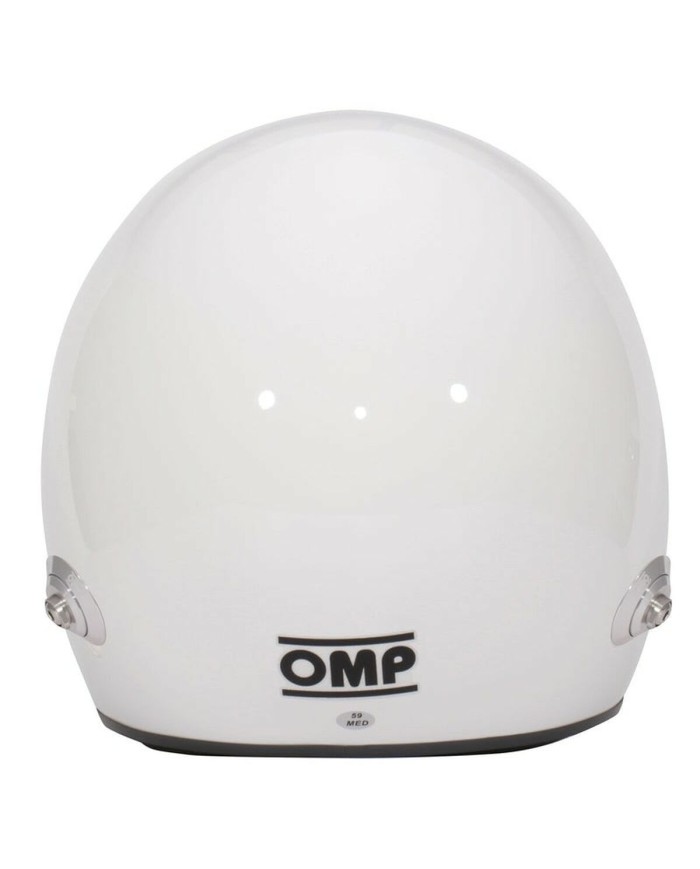 Casco Integrale OMP GP-R Bianco M FIA 8859-2015