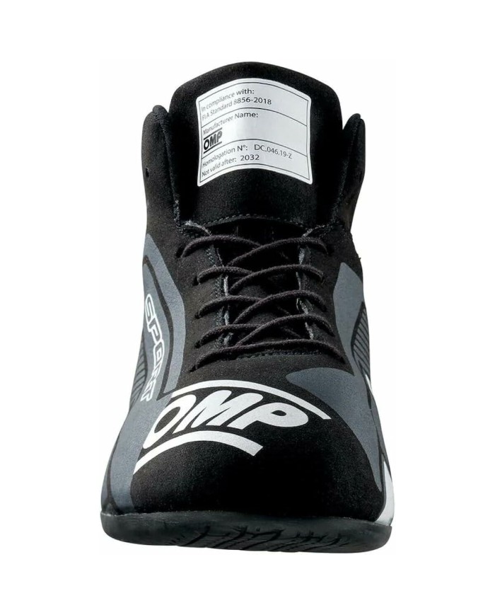 Stivali Racing OMP Sport Nero 37 FIA 8856-2018 Stivali Racing OMP Sport Nero 37 FIA 8856-2018