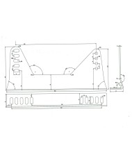 Supporto Laterale per Sedile Racing OCC Motorsport OCCBAS0010