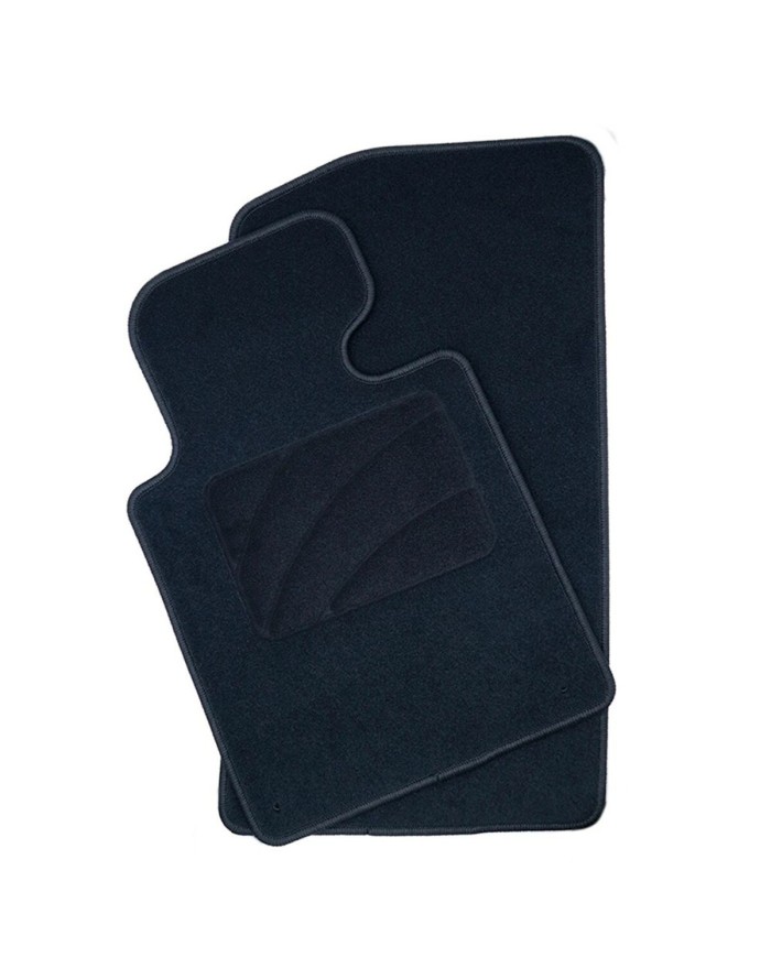 Set di Tappetini per Auto OCC Motorsport OCCBW0007 Nero 5 Pezzi