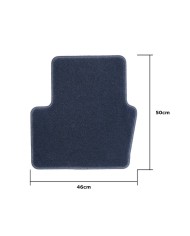 Set di Tappetini per Auto OCC Motorsport OCCMZ0013 5 Pezzi