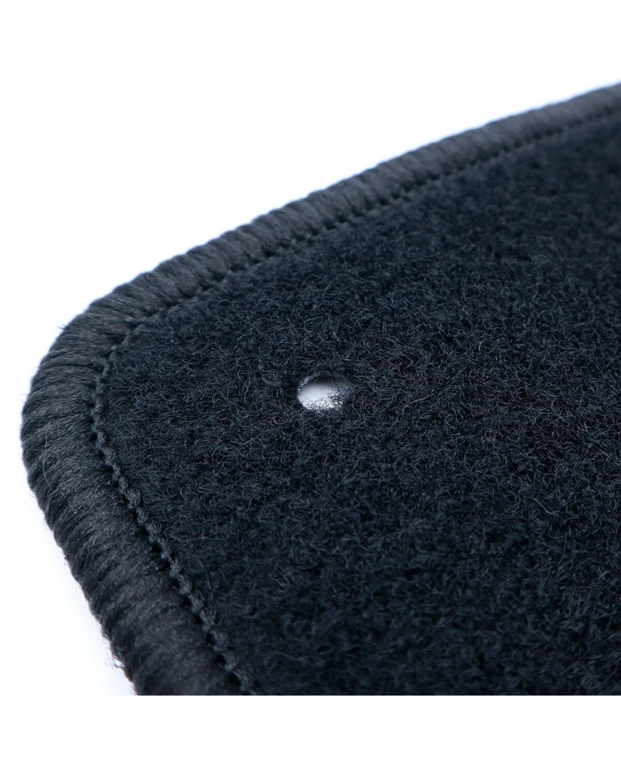 Set di Tappetini per Auto OCC Motorsport OCCBW0007 Nero 5 Pezzi