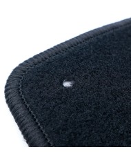 Set di Tappetini per Auto OCC Motorsport OCCBW0007 Nero 5 Pezzi