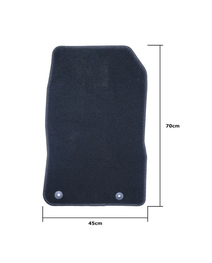 Set di Tappetini per Auto OCC Motorsport OCCMZ0013 5 Pezzi