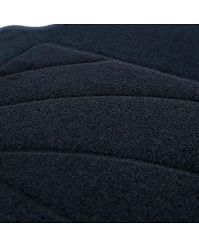 Set di Tappetini per Auto OCC Motorsport OCCBW0007 Nero 5 Pezzi