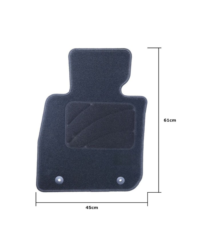 Set di Tappetini per Auto OCC Motorsport OCCMZ0013 5 Pezzi