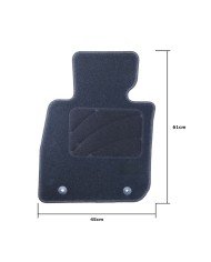 Set di Tappetini per Auto OCC Motorsport OCCMZ0013 5 Pezzi