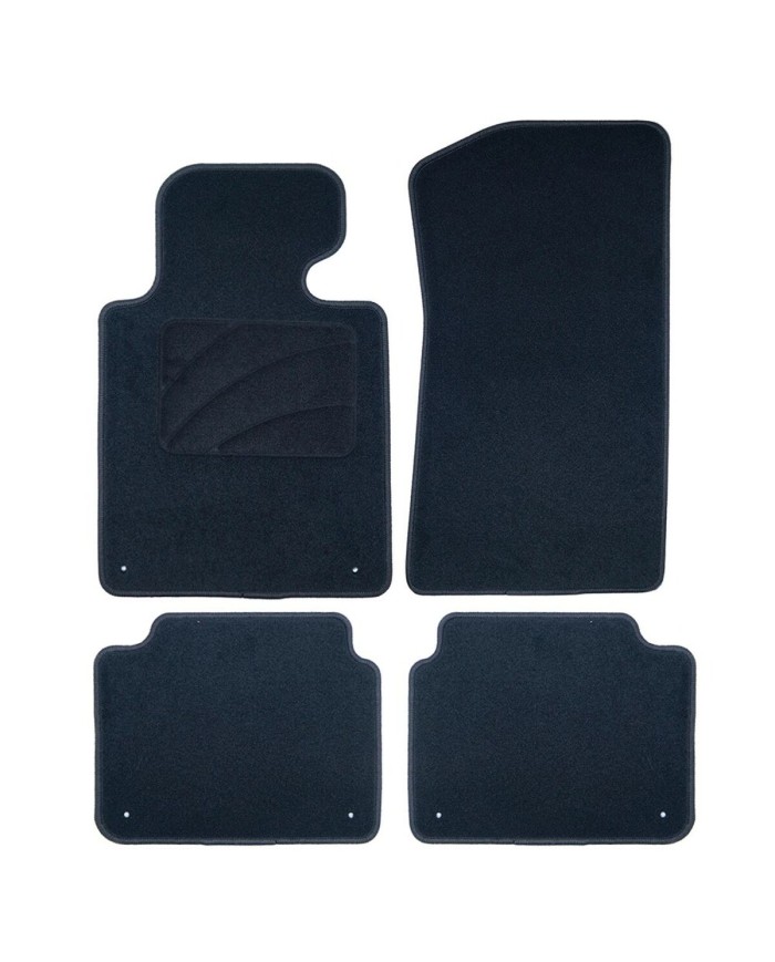 Set di Tappetini per Auto OCC Motorsport OCCBW0007 Nero 5 Pezzi