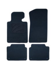 Set di Tappetini per Auto OCC Motorsport OCCBW0007 Nero 5 Pezzi