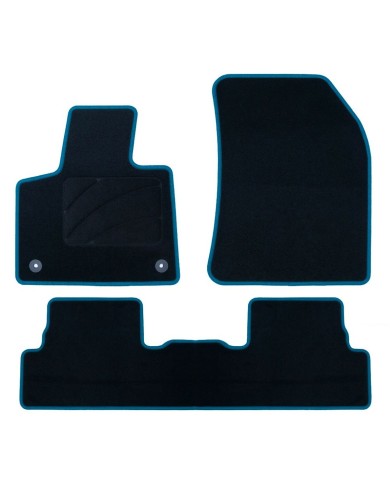 Set di Tappetini per Auto OCC Motorsport OCCPG0031BL Set di Tappetini per Auto OCC Motorsport OCCPG0031BL