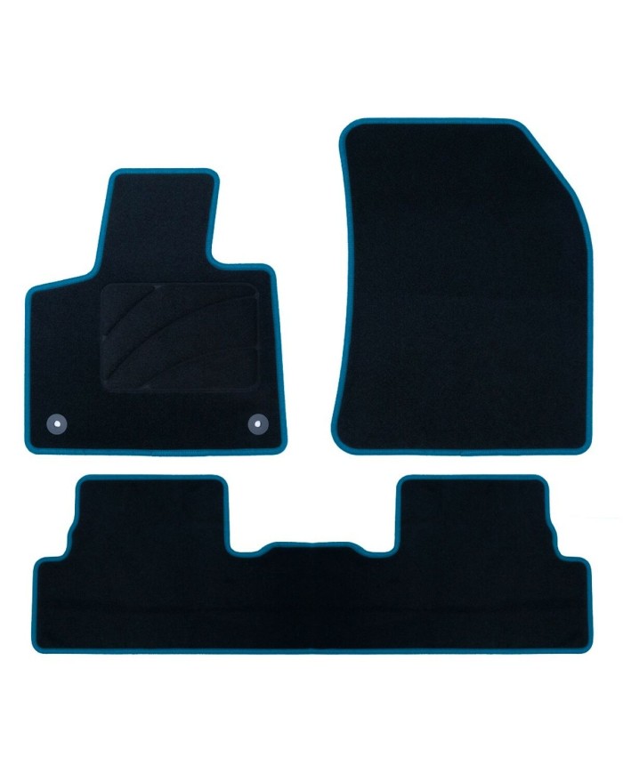 Set di Tappetini per Auto OCC Motorsport OCCPG0031BL Set di Tappetini per Auto OCC Motorsport OCCPG0031BL