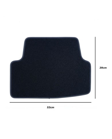 Set di Tappetini per Auto OCC Motorsport OCCVW0022BL VOLKSWAGEN GOLF VII Azzurro 5 Pezzi Set di Tappetini per Auto OCC Motorsport OCCVW0022BL VOLKSWAGEN GOLF VII Azzurro 5 Pezzi