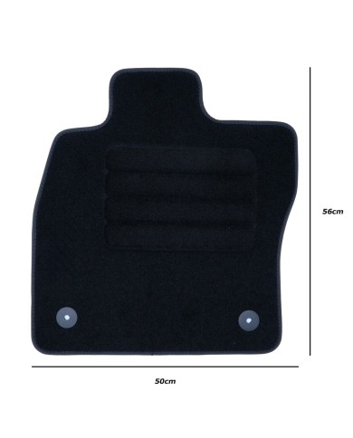 Set di Tappetini per Auto OCC Motorsport OCCVW0022BL VOLKSWAGEN GOLF VII Azzurro 5 Pezzi Set di Tappetini per Auto OCC Motorsport OCCVW0022BL VOLKSWAGEN GOLF VII Azzurro 5 Pezzi