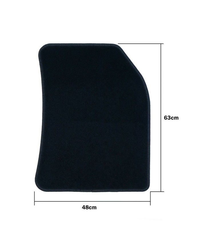 Set di Tappetini per Auto OCC Motorsport OCCPG0031BL Set di Tappetini per Auto OCC Motorsport OCCPG0031BL