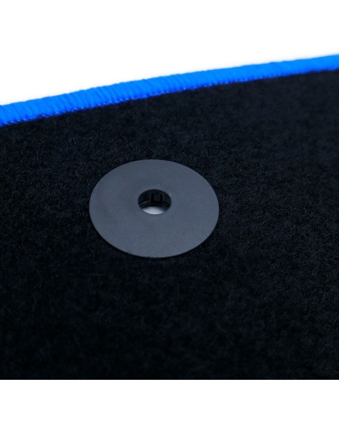 Set di Tappetini per Auto OCC Motorsport OCCVW0022BL VOLKSWAGEN GOLF VII Azzurro 5 Pezzi