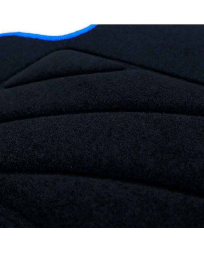 Set di Tappetini per Auto OCC Motorsport OCCVW0022BL VOLKSWAGEN GOLF VII Azzurro 5 Pezzi