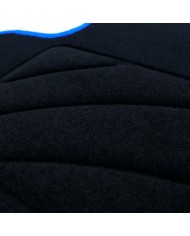 Set di Tappetini per Auto OCC Motorsport OCCVW0022BL VOLKSWAGEN GOLF VII Azzurro 5 Pezzi