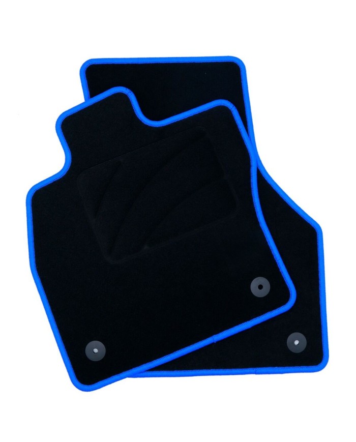 Set di Tappetini per Auto OCC Motorsport OCCVW0022BL VOLKSWAGEN GOLF VII Azzurro 5 Pezzi