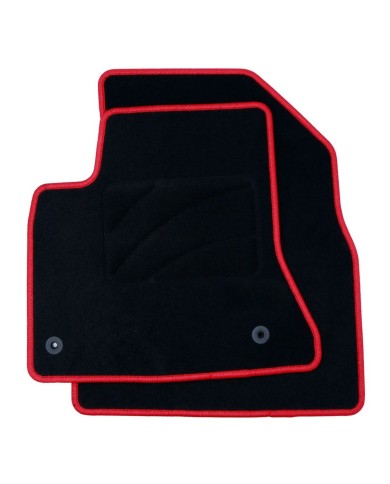 Set di Tappetini per Auto OCC Motorsport OCCCT0019RD Rosso 5 Pezzi Set di Tappetini per Auto OCC Motorsport OCCCT0019RD Rosso 5 Pezzi