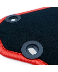 Set di Tappetini per Auto OCC Motorsport OCCHN0022RD Rosso 5 Pezzi