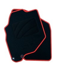 Set di Tappetini per Auto OCC Motorsport OCCHN0022RD Rosso 5 Pezzi