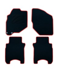 Set di Tappetini per Auto OCC Motorsport OCCHN0022RD Rosso 5 Pezzi