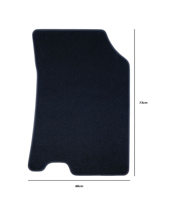 Set di Tappetini per Auto OCC Motorsport OCCRT0036GD Grigio 5 Pezzi Set di Tappetini per Auto OCC Motorsport OCCRT0036GD Grigio 5 Pezzi