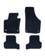 Set di Tappetini per Auto OCC Motorsport OCCST0015GD Grigio 5 Pezzi