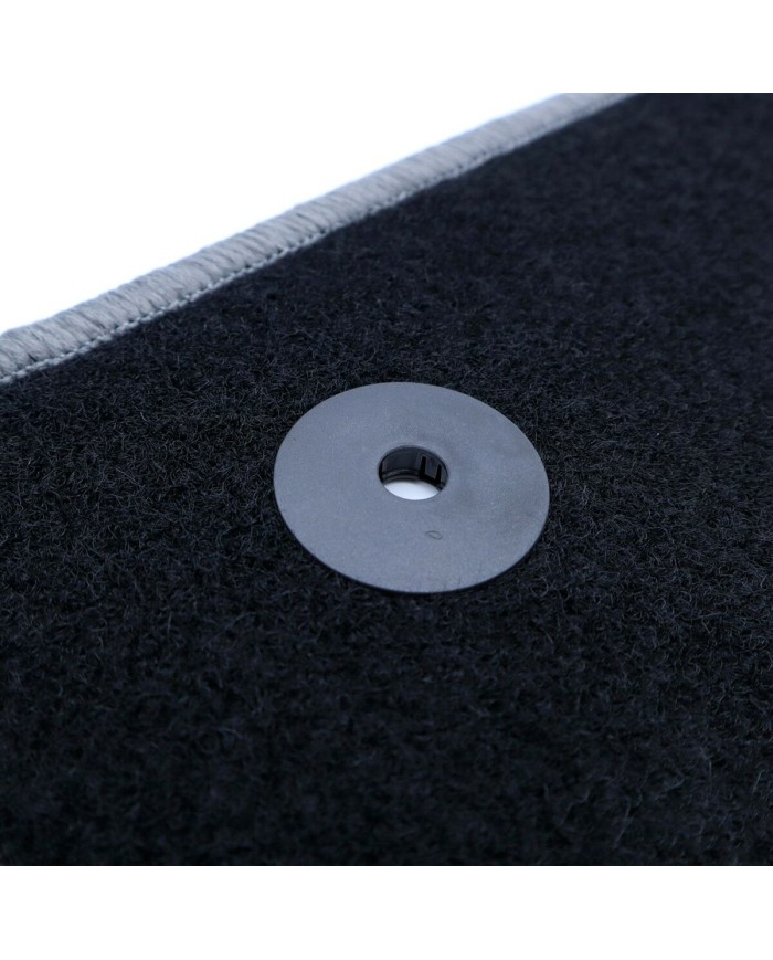 Set di Tappetini per Auto OCC Motorsport OCCST0015GD Grigio 5 Pezzi