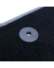 Set di Tappetini per Auto OCC Motorsport OCCST0015GD Grigio 5 Pezzi