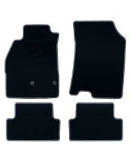 Set di Tappetini per Auto OCC Motorsport OCCRT0036GD Grigio 5 Pezzi Set di Tappetini per Auto OCC Motorsport OCCRT0036GD Grigio 5 Pezzi