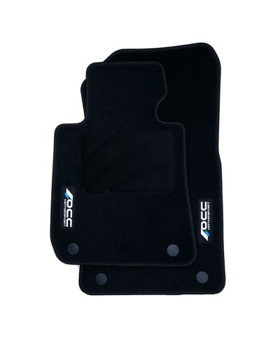 Set di Tappetini per Auto OCC Motorsport OCCBW0026LOG Bmw E90 Serie 3 Sedan 5 Pezzi