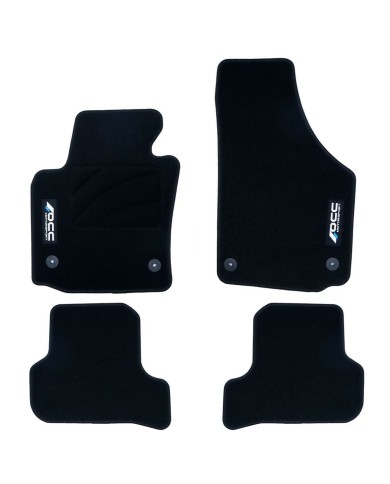 Set di Tappetini per Auto OCC Motorsport OCCST0015LOG Seat Leon Mk2 5 Pezzi