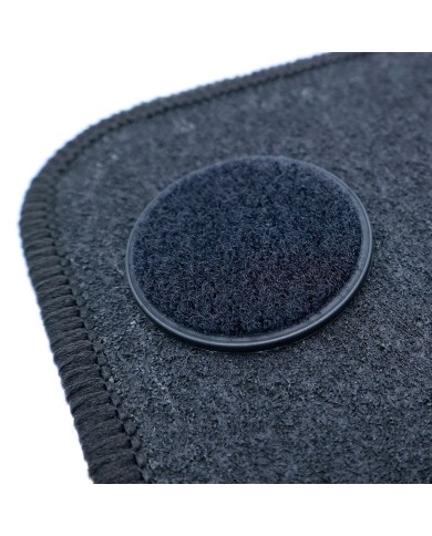 Set di Tappetini per Auto OCC Motorsport OCCBW0026LOG Bmw E90 Serie 3 Sedan 5 Pezzi