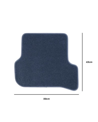 Set di Tappetini per Auto OCC Motorsport OCCST0015LOG Seat Leon Mk2 5 Pezzi