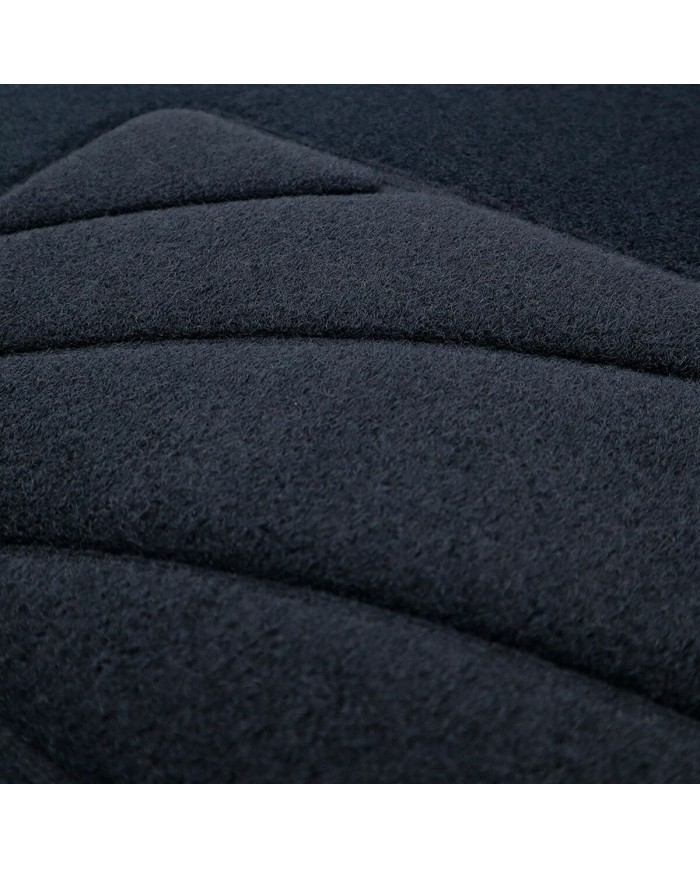 Set di Tappetini per Auto OCC Motorsport OCCBW0026LOG Bmw E90 Serie 3 Sedan 5 Pezzi Set di Tappetini per Auto OCC Motorsport OCCBW0026LOG Bmw E90 Serie 3 Sedan 5 Pezzi