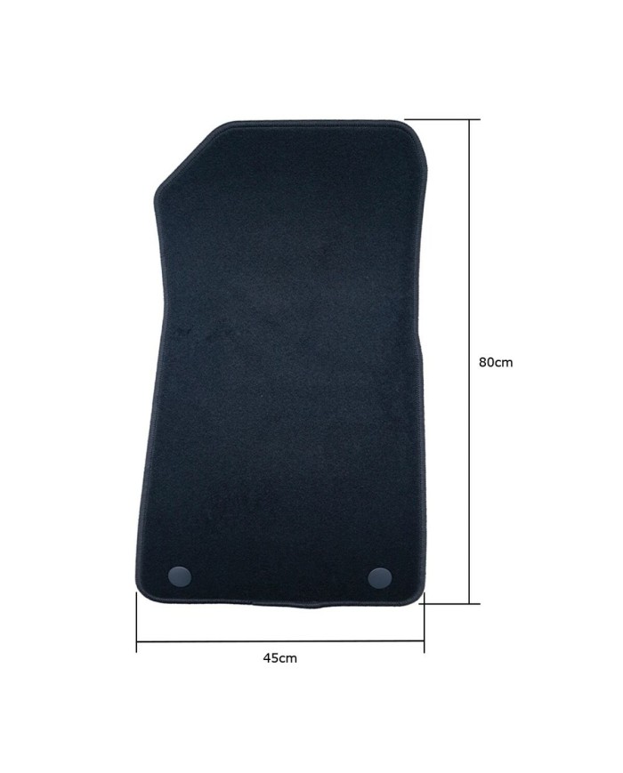 Set di Tappetini per Auto OCC Motorsport OCCBW0026LOG Bmw E90 Serie 3 Sedan 5 Pezzi Set di Tappetini per Auto OCC Motorsport OCCBW0026LOG Bmw E90 Serie 3 Sedan 5 Pezzi