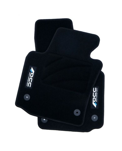 Set di Tappetini per Auto OCC Motorsport OCCST0015LOG Seat Leon Mk2 5 Pezzi