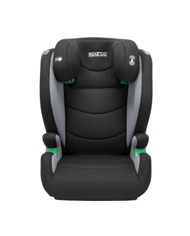 Seggiolino Auto Sparco S01928IGR Grigio I (9 - 18 kg) Per bambini 100-150 cm Seggiolino Auto Sparco S01928IGR Grigio I (9 - 18 kg) Per bambini 100-150 cm