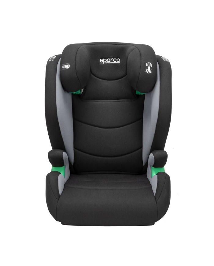 Seggiolino Auto Sparco S01928IGR Grigio I (9 - 18 kg) Per bambini 100-150 cm Seggiolino Auto Sparco S01928IGR Grigio I (9 - 18 kg) Per bambini 100-150 cm